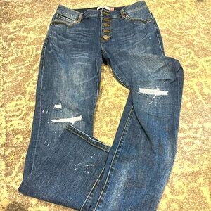 Size 10 button fly straight like new